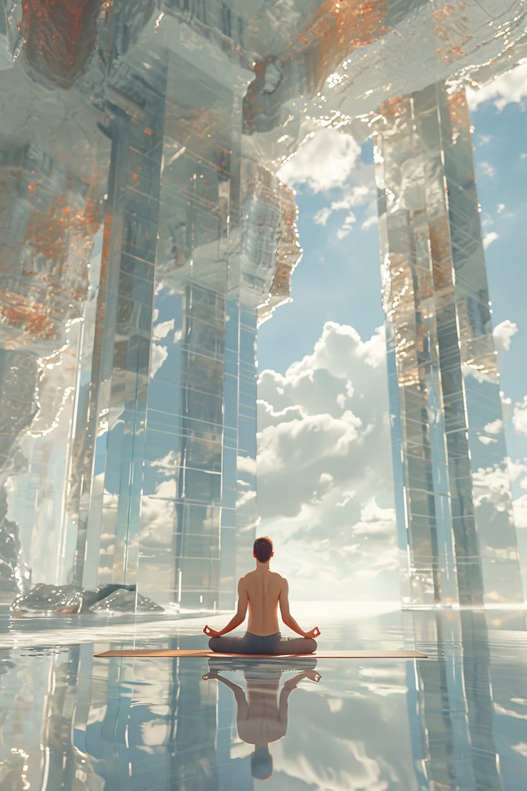 Unlocking Inner Peace: The Science Behind Yoga and Meditation